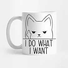 I Do What I Want Mug