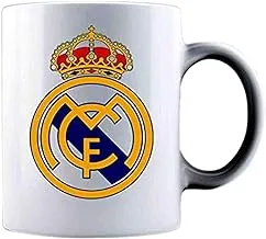 Creative Cut Real Madrid Mug-White