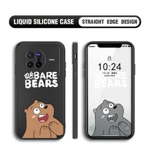 Vivo X80 Case Bears Silicone Phone Cover