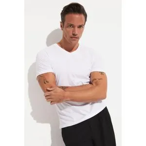 June Basic V-Neck Tshirt