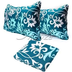 Snooze Flat Bed Sheet Set 3pcs (Art Design) 220*235 Cm + Free 2 Pillowcases