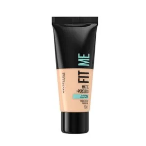 Maybelline New York Fit Me Matte & Poreless Foundation - 104 Soft Ivory