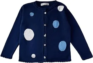 junior Kids Baby Girl KnitWear Jacket Work Utility Outerwear (pack of 1)