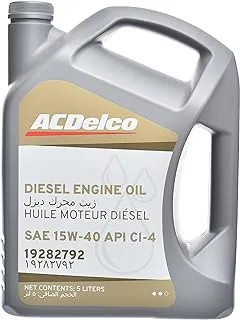 ACDelco 19282792E 15W40 Ci4 Engine Oil 5 Litre