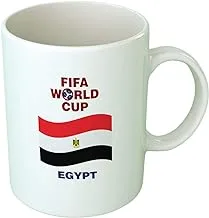 Fast-print Printed Mug Fifa Egypt - Multi Color