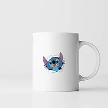 Stitch Mug Best Novelty Gift Cup Mug, Ceramic Cup Novelty Office Coffee Cup 11oz