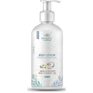 Infinity Naturals Body Lotion Vanilla Extract & Coconut oil<br />
 250 ml