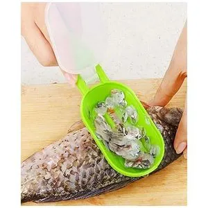 Fish Scaler With Knife