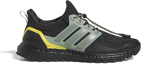 حذاء الجري اديداس ULTRABOOST 1.0 CBLACK/SILGRN/CARBON للرجال مقاس 42