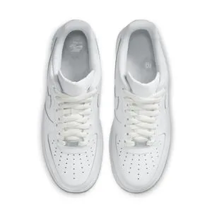 Nike Women Air Force 1 '07 Rec Laced Shoes - White