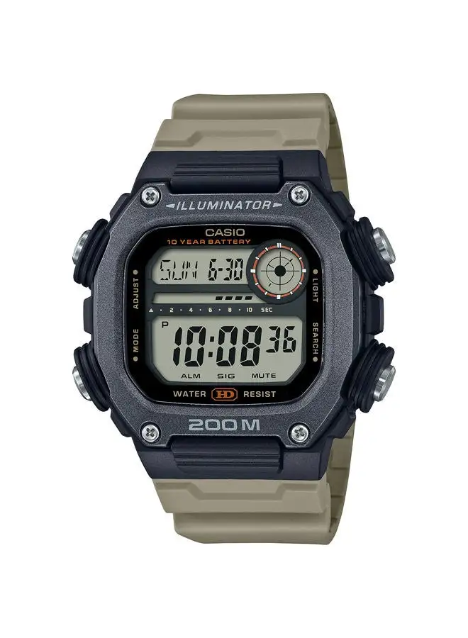 CASIO Resin Digital Watch DW-291HX-5AVDF