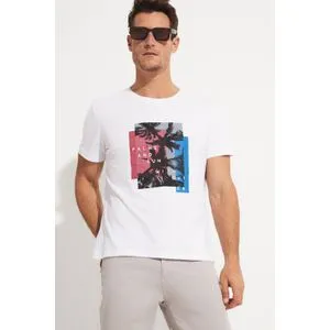 June Men's Regular / Comfortable Printed T-Shirt