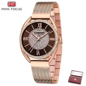 Mini Focus Watch Fashion Women Watches Female MF0425L