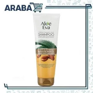 Aloe Eva Strengthening Hair Shampoo With Aloe Vera And Moroccan Argan Oil - 230 Ml