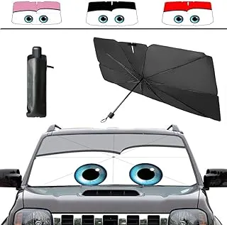 Coricha Windshield Sunshade Umbrella Brella Shade for Car Sun Shade Cover 31 * 57