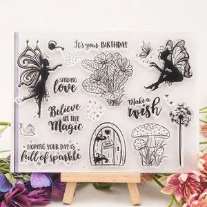 Clear Silicone Stamps For Diary DIY Decoration For Scrapbooking