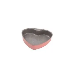 Al-ahram Granite Heart Rose  Cake Mold, Size 30