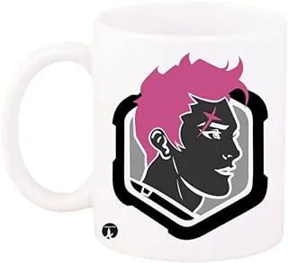 RYN The Video Game/Overwatch/Design Mug White Black Pink 11ounce