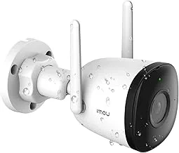 Security Camera Outdoor 1080P, AI Human Motion Detection, IP67 Weatherproof Bullet Camera, 30m Night Vision IP Wi-Fi Camera, Imou Cloud/SD Card Slot