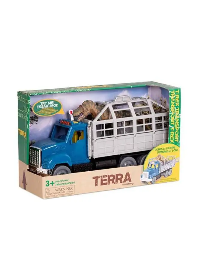 Terra Adventure Playset Dino Transport