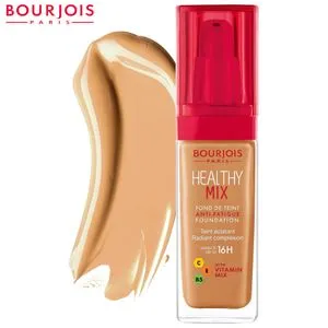 Bourjois Healthy Mix Anti-Fatigue Medium Coverage Liquid Foundation - 58 Caramel