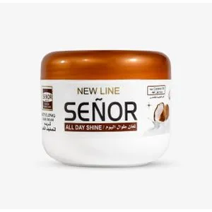 Senor Hair Styling Cream - Coconut Oil - 200gm