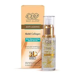 Eva Anti-Ageing Gold Collagen Skin Rejuvenating Facial Serum 30 Ml