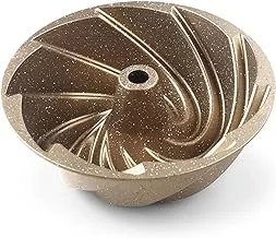 New Elara Turkish Granite Copper Spiral Cake Mold