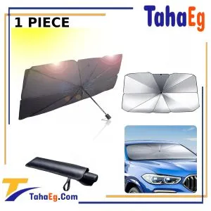 Taha Offer Foldable Car Windshield Sunshade With Pouch