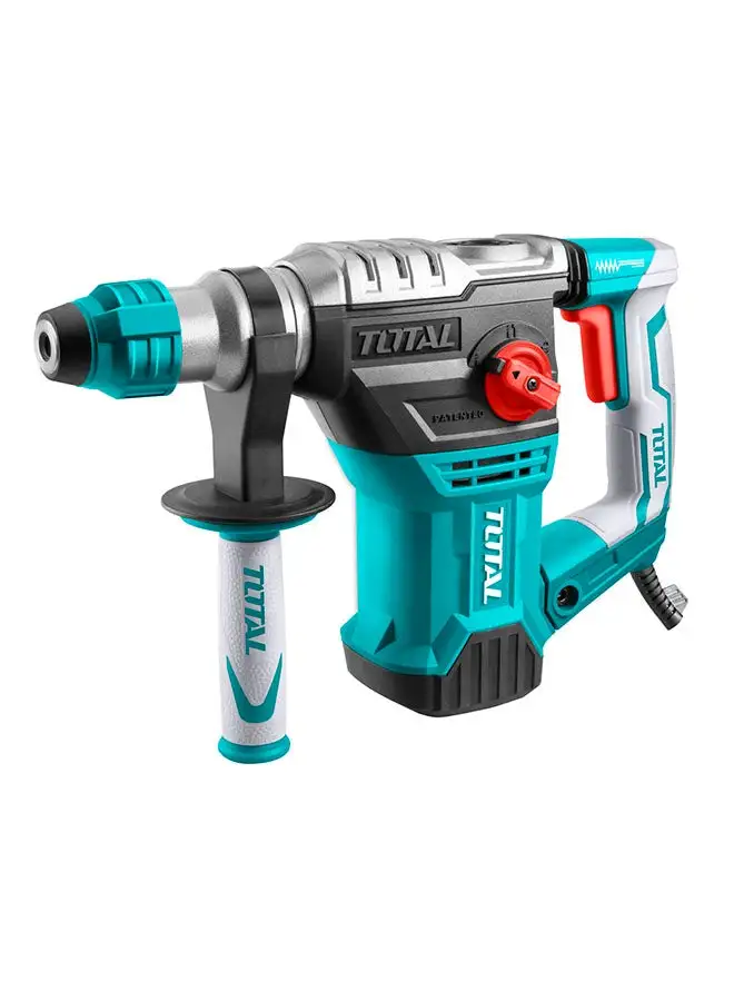 TOTAL Rotary Hammer 1500 Watt Teal / Grey 5.5kg