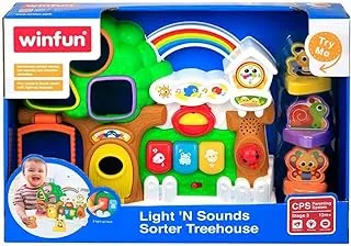 Winfun - Light 'N Sounds Sorter Treehouse - 000786