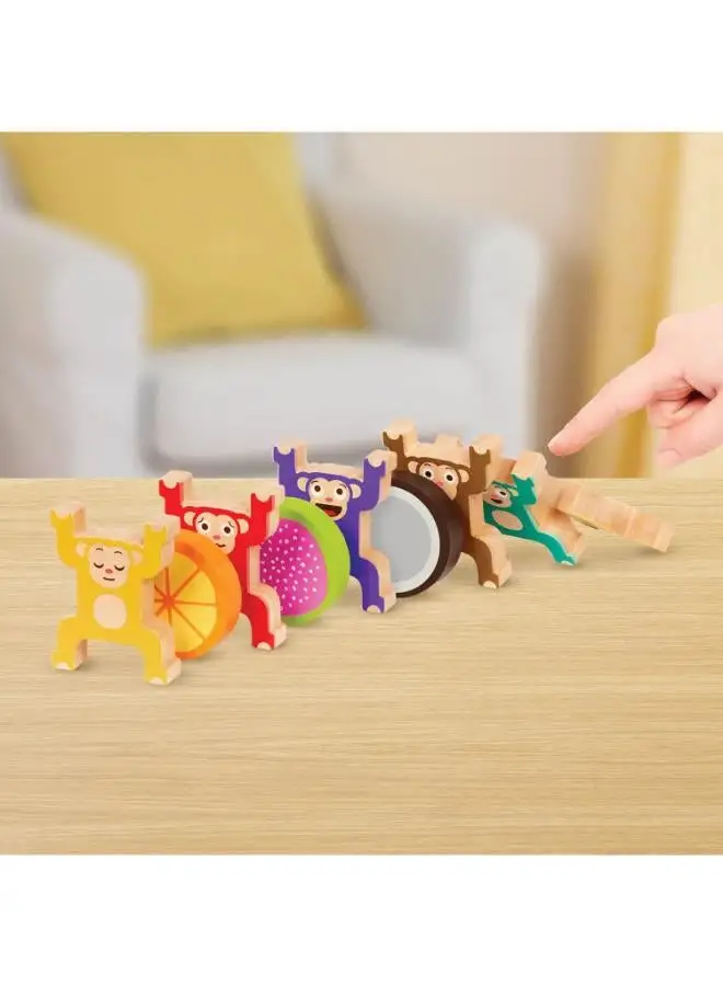 B. Toys Stacking Monkeys Learning Toy