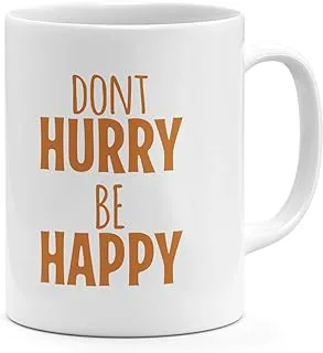 Dont Hurry Zootopia Funny 11oz Coffee Mug Zootopia Sloth 11oz Ceramic Novelty Mug