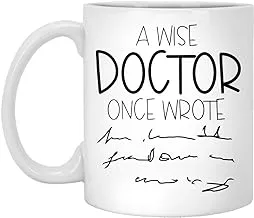 Doctor Mug - Nurse Gifts - Nurse Appreciation - Gifts For Doctor - Graduation Gifts - Birthday Gifts For Friends, Siblings, Dad, Mom 11oz