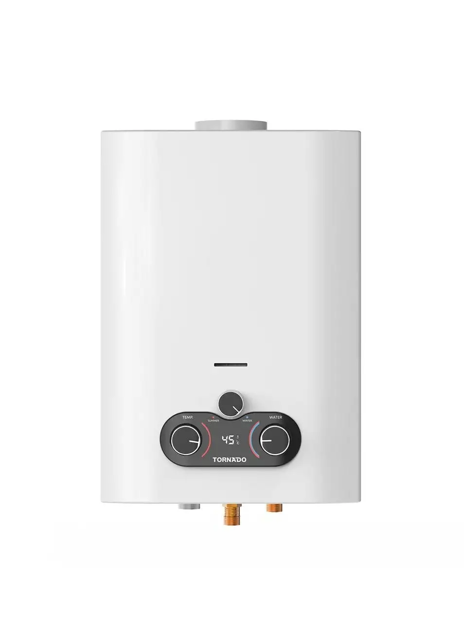 TORNADO Gas Water Heater 10 L Petroleum Gas White GHE-C10CTE-W