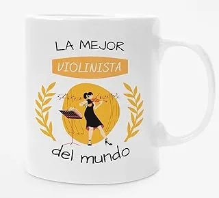 MOL3D Mug with Phrase and Drawing Original Gift 