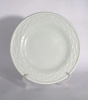 Flat Plate, Porcelain 20 cm - Green