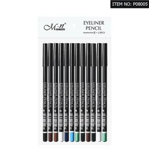 Me Now Eyeliner Pencil Package Multicolor - 12 Pcs