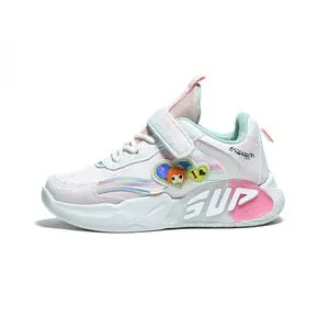 Desert Multicolor Sneaker , Imported Material , Leather And Textile For Kids