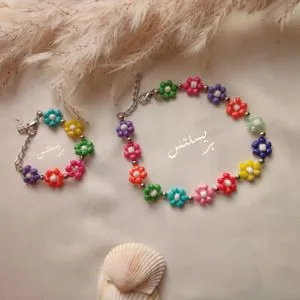 Bracelets 2Pcs Necklace And Bracelets For Kids Multicolor