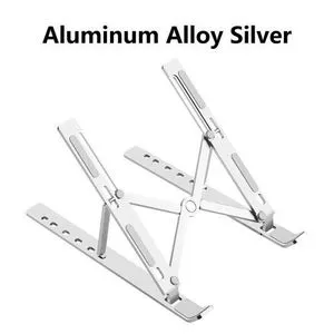 Foldable Aluminium Alloy Tablet Stand Bracket Laptop Holder