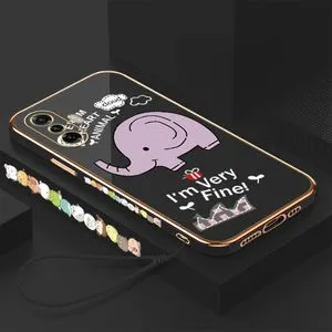 Xiaomi Poco F3 GT Case Soft Elephant Phone Back Cover