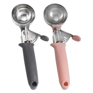 Stainless Steel Kitchen Fruit Ice Cream Scoop Cookies Spoon