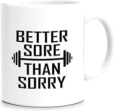 FMstyles Better Sore then Sorry Gym Lover Mug