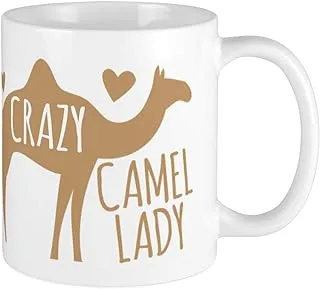 Crazy Camel Lady Mugs Unique Coffee Mug Coffee Mug