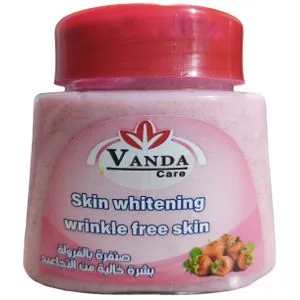 VANDA CARE Face & Body Scrub With Strawberry - 300 GM