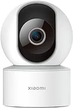 Xiaomi Smart Camera C200 with 1080p Resolution, 360 Degrees View, AI Human Detection, Two-Way Calling, and Compatibility with Google Assistant and Amazon Alexa for Comprehensive Home Security