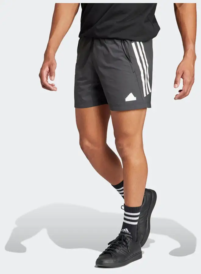 Adidas Future Icons 3-Stripes Woven Shorts