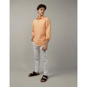 American Eagle AE Everyday Oxford Button-Up Shirt