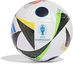 adidas Euro24 Lge Ball White/Black/Globlu 5